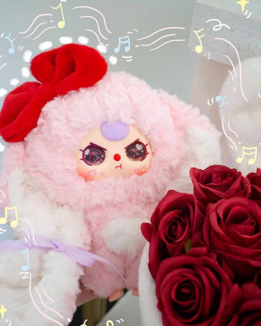 🐰 Baby Three – Tavşan Dönüyor Peluş Sürpriz Kutu Figürü