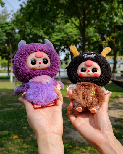 🧚‍♀️ Baby Three – Elf Serisi Peluş Şans Çantası Figürü