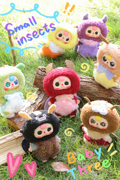 🧚‍♀️ Baby Three – Elf Serisi Peluş Şans Çantası Figürü