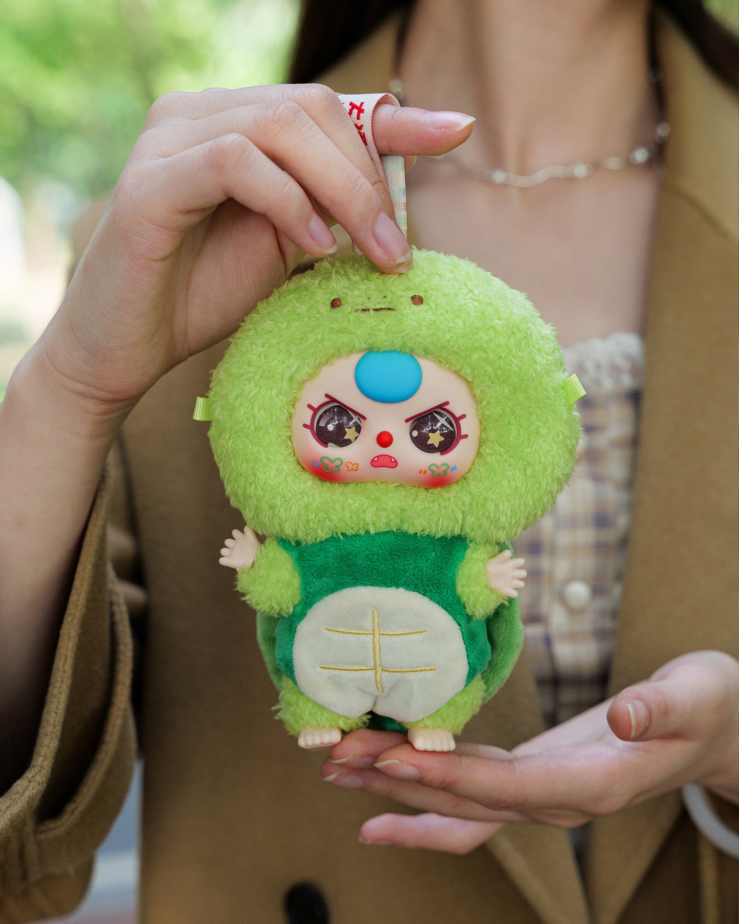 🧚‍♀️ Baby Three – Elf Serisi Peluş Şans Çantası Figürü