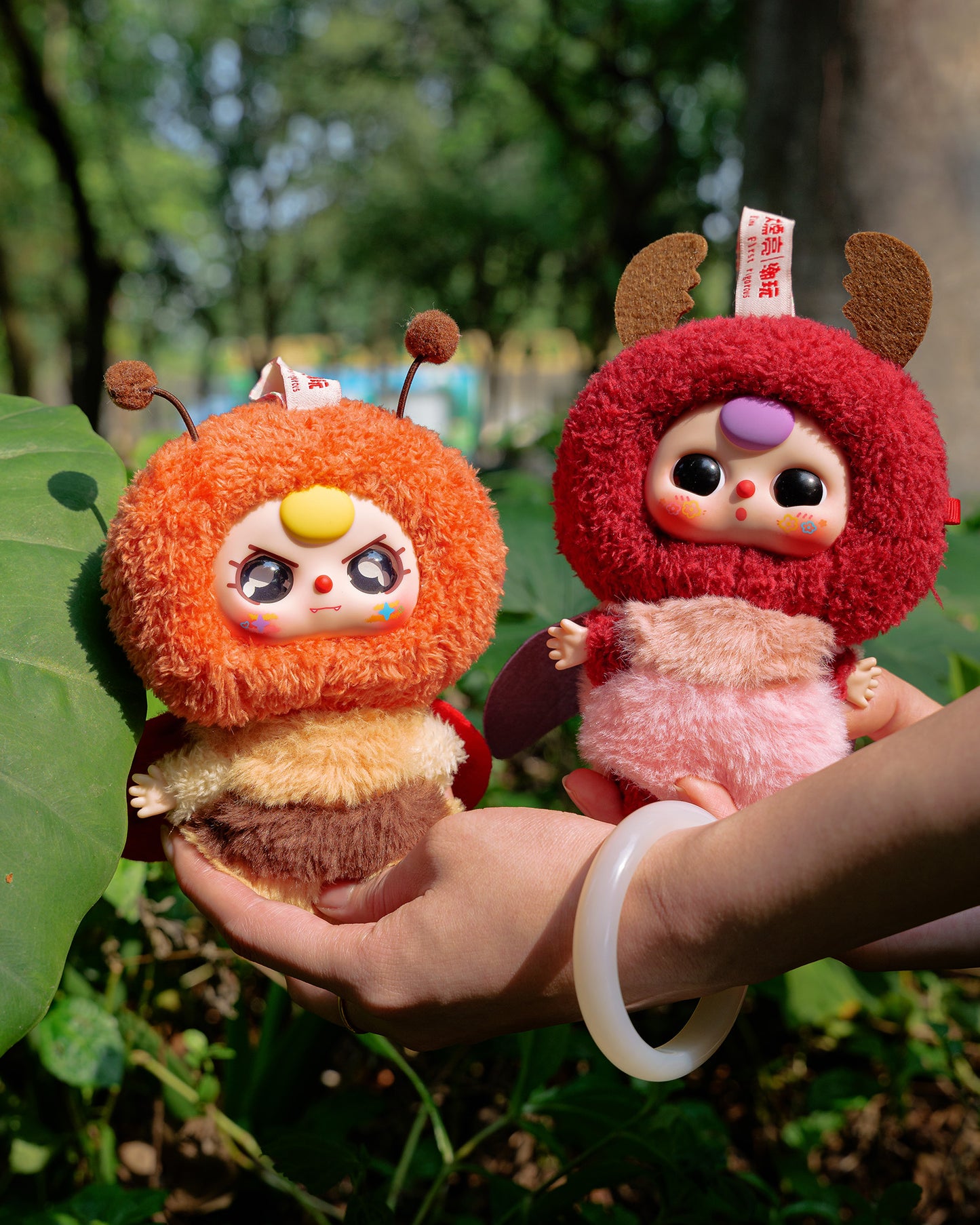 🧚‍♀️ Baby Three – Elf Serisi Peluş Şans Çantası Figürü