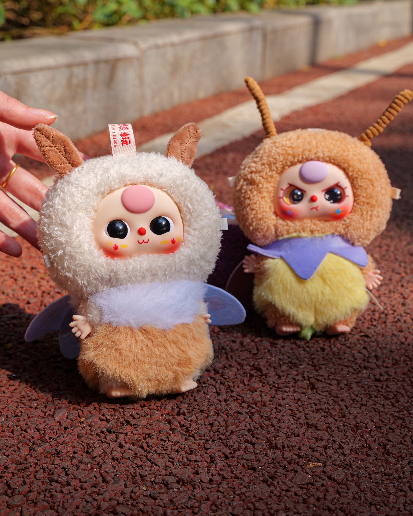 🧚‍♀️ Baby Three – Elf Serisi Peluş Şans Çantası Figürü