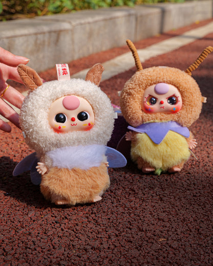 🧚‍♀️ Baby Three – Elf Serisi Peluş Şans Çantası Figürü