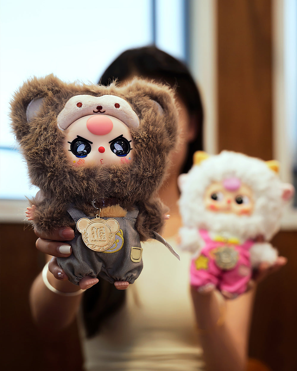 🐲 Baby Three – Twelve Zodiac V2 Peluş Şans Kutusu