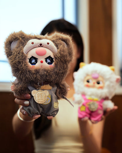 🐲 Baby Three – Twelve Zodiac V2 Peluş Şans Kutusu