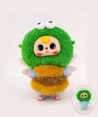 🧚‍♀️ Baby Three – Elf Serisi Peluş Şans Çantası Figürü