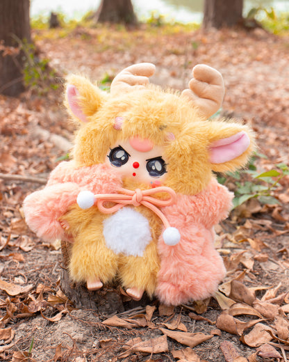 🦸‍♀️ Baby Three – Kahramanın Ben Değilim Peluş Sürpriz Kutu Figürü