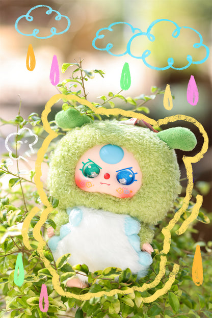 🧚‍♀️ Baby Three – Elf Serisi Peluş Şans Çantası Figürü