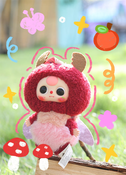 🧚‍♀️ Baby Three – Elf Serisi Peluş Şans Çantası Figürü